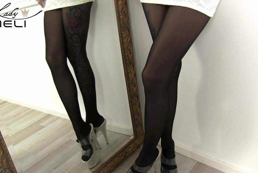 Deine Nylonsucht f***t Dich von LadyMeli pic1