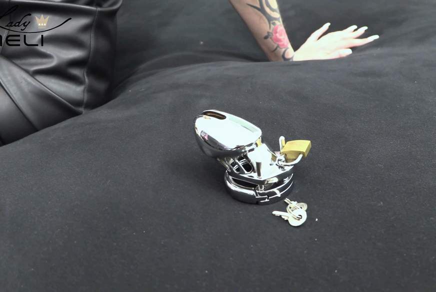 Du wirst keusch leben , W***so***r ! von LadyMeli pic3