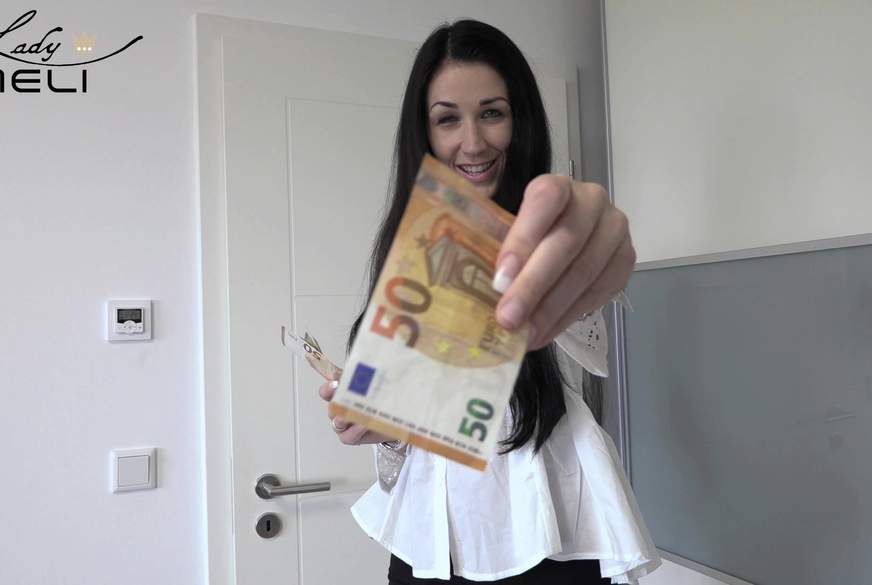Abkassiert mit Cashbrief! P******y ich will noch mehr von LadyMeli