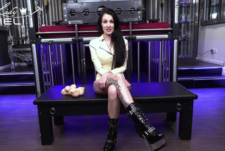 F**kanleitung zur Pocket P***y von LadyMeli