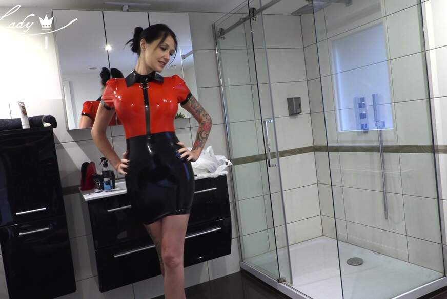 Z***gsabfüllung! Frisch abgefüllt ins K*****l von LadyMeli