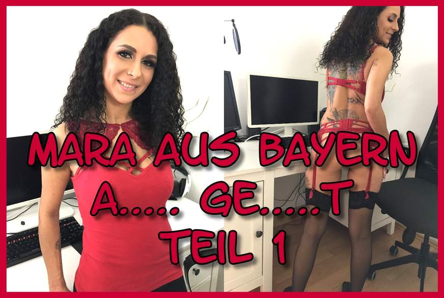 Mara aus Bayern A**l g*****t Teil 1 von German-Scout