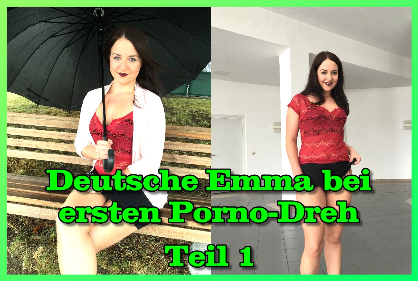 Das war doch mal richtig Klasse! Eine Freundin von Pia mit der ich vor ein paar Monaten einen Street Casting Porno Dreh gehabt habe rief mich eines Abends an! Sie hätte die Nummer von Pia und würde auch gerne mal einen Porno drehen! Anfangs ganz schüchtern am Telefon beschlossen wir uns am nächsten Tag zu Treffen. Ich wollte wissen, ob was an der Nummer dran ist! Und es war was dran, denn sie war wirklich da und wollte ihren ersten Fick vor der Kamera erleben! Da helfe ich natürlich sehr gerne und so fickte ich sie richtig hart ohne Kondom durch und rotzte ihr meine Ficksahne nur so in die Fresse! Eine richtig naturgeile süße Maus! Jungs, guckt euch das an!