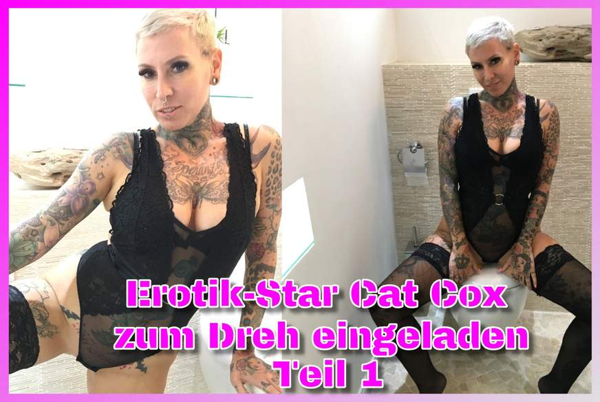 Porno-Star Cat Cox zum Dreh eingeladen Teil 1 von German-Scout