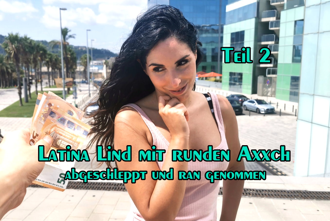 Ich traf diese natürlich Latina Linda hier in Barcelona nach ungefähr 30min und ein paar Versuchen. Ich konnte sie direkt überzeugen sich in meine Model-Kartei aufnehmen zu lassen. Also machten wir dir ersten Bilder an Ort und Stelle. Und dann ging es zu mir ins Apartment. Bei mir angekommen machten wir weitere Bilder und dank meines Charmes wurde sie immer freizügiger. Und irgendwann war sie blank vor mir mit ihrem Prachtarsch. Ich witterte meine Chance und nutze sie. Einfach das Ding raus geholt und 5 Minuten später steckte ich bereits ohne Kondom in ihn drin.