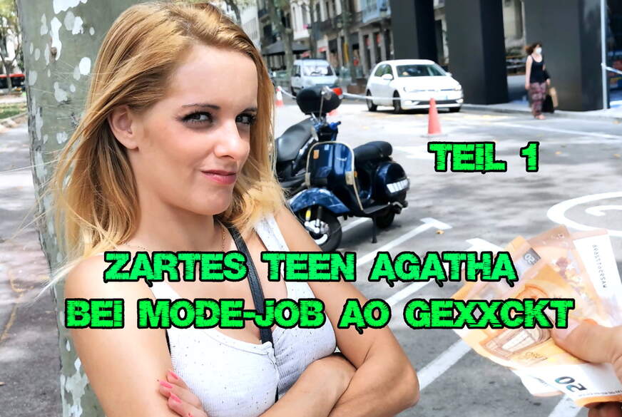 Zartes T**n Agata bei Model-Job A* g*****t Teil 1 von German-Scout