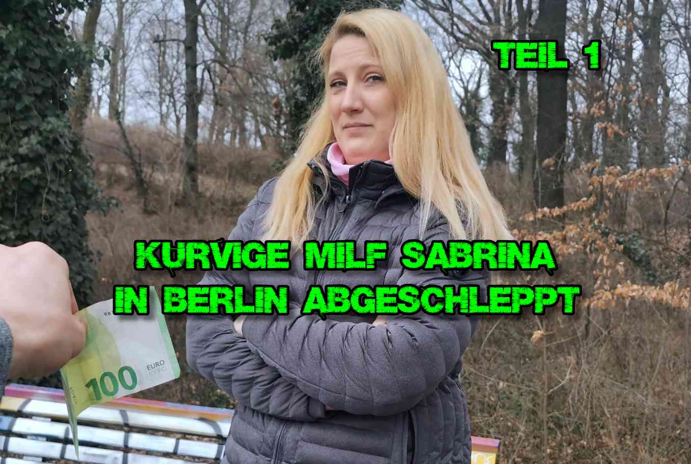 Ich sah diese sexy MILF mit tollen kurven hier in Berlin und musste sie ansprechen. Erst war sie verdutzt wegen einem Model Casting angesprochen zu werden. Aber dann willigte sie ein und nach ein paar Bildern, konnte ich sie überreden in meine warme Wohnung mitzukommen. Ich  glaube sie ahnte worum es wirklich ging, aber das fand ich umso besser. Bei mir angekommen machten wir Bilder in sexy Unterwäsche. Und nachdem ihr Blick auf den Schwanz in meiner Hose ging holte ich ihn einfach mal raus. Sie schnappte sofort an und ließ ihren Mund unglaublich tief bearbeiten. Danach fuhr ich AO in ihren kurvigen Body ein und hatte den großen Arsch direkt vor mir. So fickte ich sie richtig durch und spritzte in ihr MILF Gesicht.