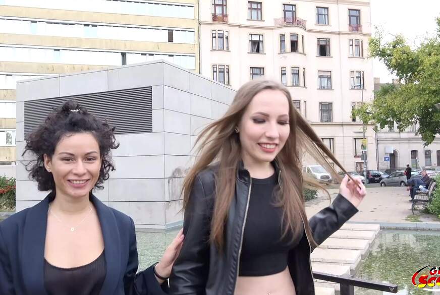 T**n Lina bei Model Job ohne Kondom g*****t Teil 1 von German-Scout