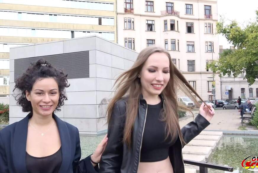 T**n Lina bei Model Job ohne Kondom g*****t Teil 1 von German-Scout
