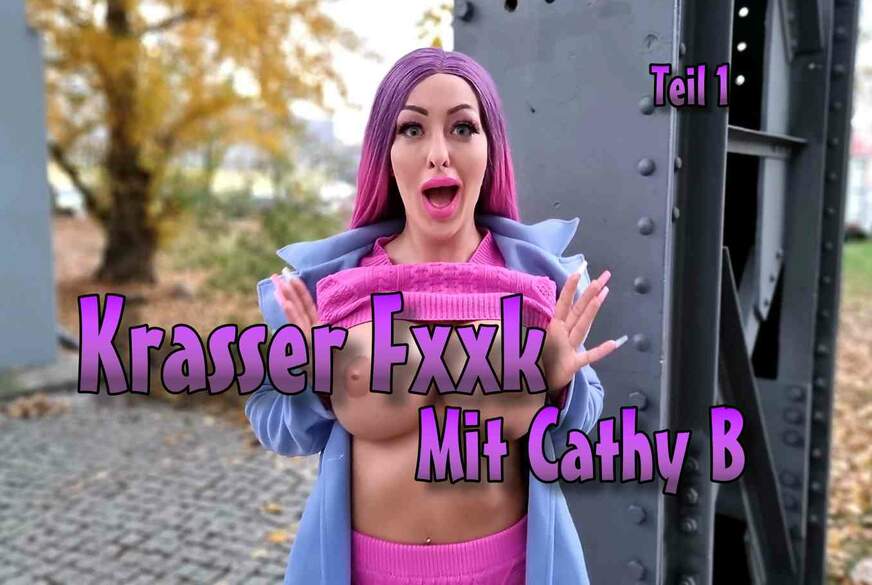 Kasser F**k mit Cathy B Teil 1 von German-Scout