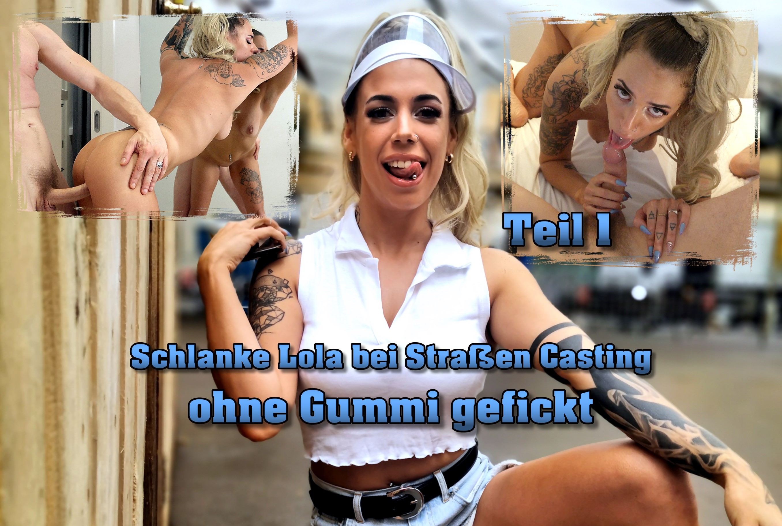 Schlanke Lola bei Straßen Casting ohne Gummi gefickt Teil 1 Nach ungefähr 90 Minuten hier in Barcelona und vielen Versuchen hatte ich Glück. Ich kam mit der 26 Jahre alten Lola ins Gespräch. Sie war direkt super locker und flippig. Nach ein paar Bildern an Ort und Stelle konnte ich sie überreden mit zu mir zu kommen. Sie willigte nach kurzem Zögern ein. Bei mir angekommen suchte sie sich ein paar Dessous aus. Schnell kam eins zum anderen und sie hatte meinen Schwanz tief in ihrem Mund. Richtig tief und mit viel Speichel bevor ich direkt blank in ihr enges Loch fuhr. So durfte ich sie richtig schön vögeln und ich schön auf die Titten wichsen.