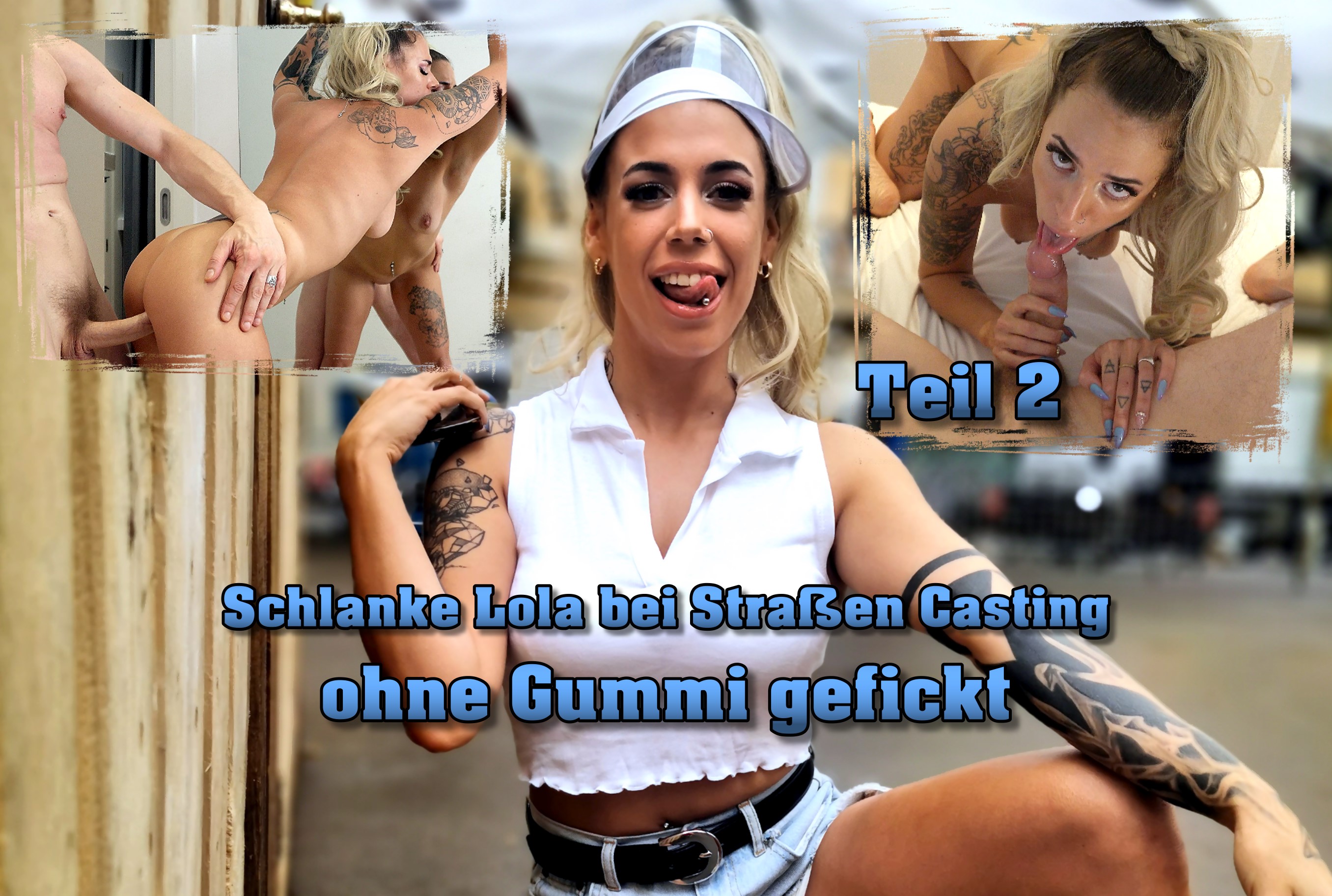 Schlanke Lola bei Straßen Casting ohne Gummi gefickt Teil 2 Nach ungefähr 90 Minuten hier in Barcelona und vielen Versuchen hatte ich Glück. Ich kam mit der 26 Jahre alten Lola ins Gespräch. Sie war direkt super locker und flippig. Nach ein paar Bildern an Ort und Stelle konnte ich sie überreden mit zu mir zu kommen. Sie willigte nach kurzem Zögern ein. Bei mir angekommen suchte sie sich ein paar Dessous aus. Schnell kam eins zum anderen und sie hatte meinen Schwanz tief in ihrem Mund. Richtig tief und mit viel Speichel bevor ich direkt blank in ihr enges Loch fuhr. So durfte ich sie richtig schön vögeln und ich schön auf die Titten wichsen.