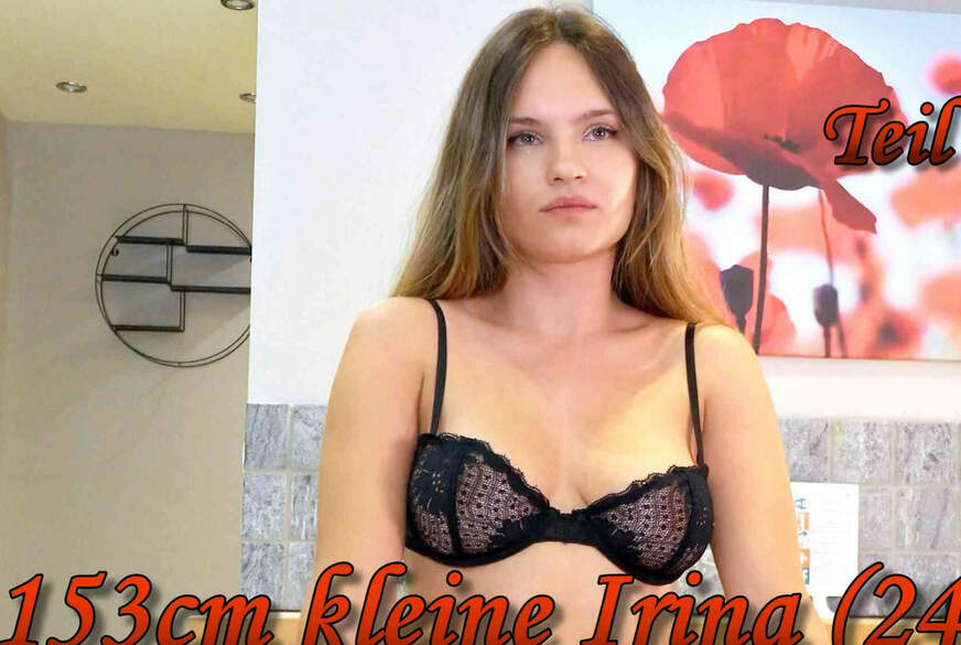 153cm kleine Irina bei Model-Job A* g*****t Teil 2 von German-Scout