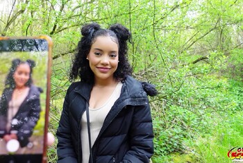German Scout - Deutsche Dilara beim ersten Porno Casting Teil 1