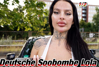 GERMAN SCOUT - Deutsche Sexbombe Lola Bonita in Berlin AO g*****t Teil 1