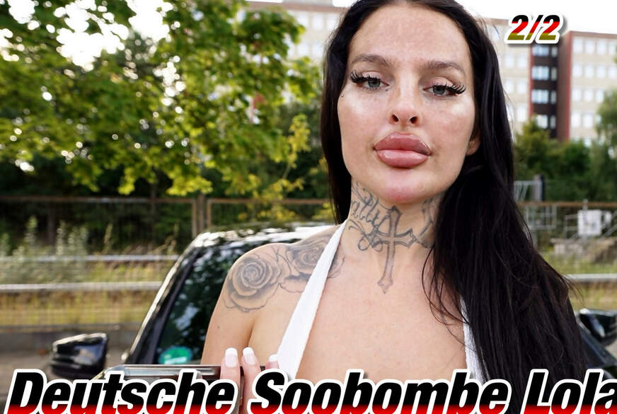 GERMAN SCOUT - Deutsche Sexbombe Lola Bonita in Berlin A* g*****t Teil 2 von German-Scout