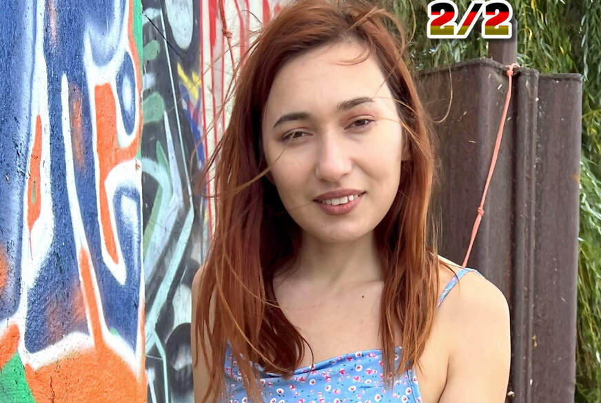 German-Scout: GERMAN SCOUT - Erster A**l Sex beim Casting für schlanke Angie Teil 2