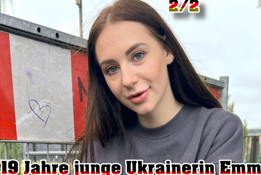 German-Scout: GERMAN SCOUT - 19 Jahre j***e Ukrainerin Emma beim Casting in Berlin AO g*****t Teil 2