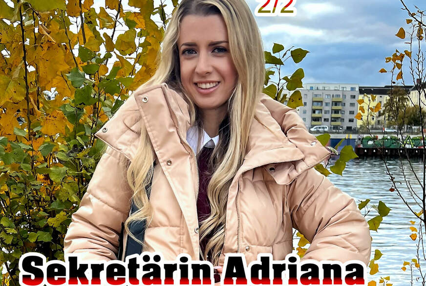 GERMAN SCOUT - Sekretärin Adria*a beim ersten Porno Casting Teil 2 von German-Scout