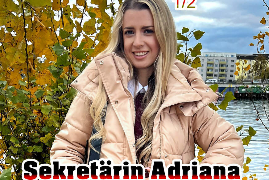 GERMAN SCOUT - Sekretärin Adria*a beim ersten Porno Casting Teil 1 von German-Scout