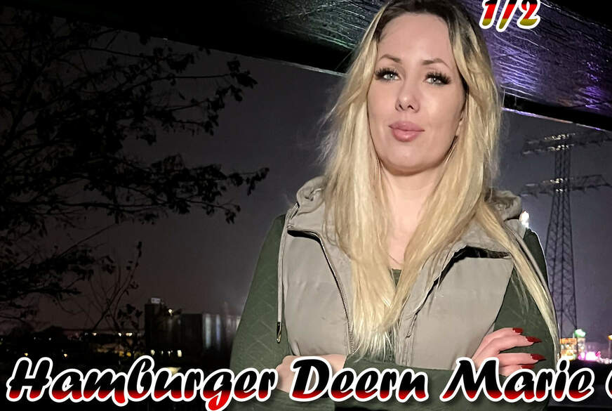 German-Scout: GERMAN SCOUT - Hamburger Deern Marie Cherie beim ersten Porno Casting Teil 1