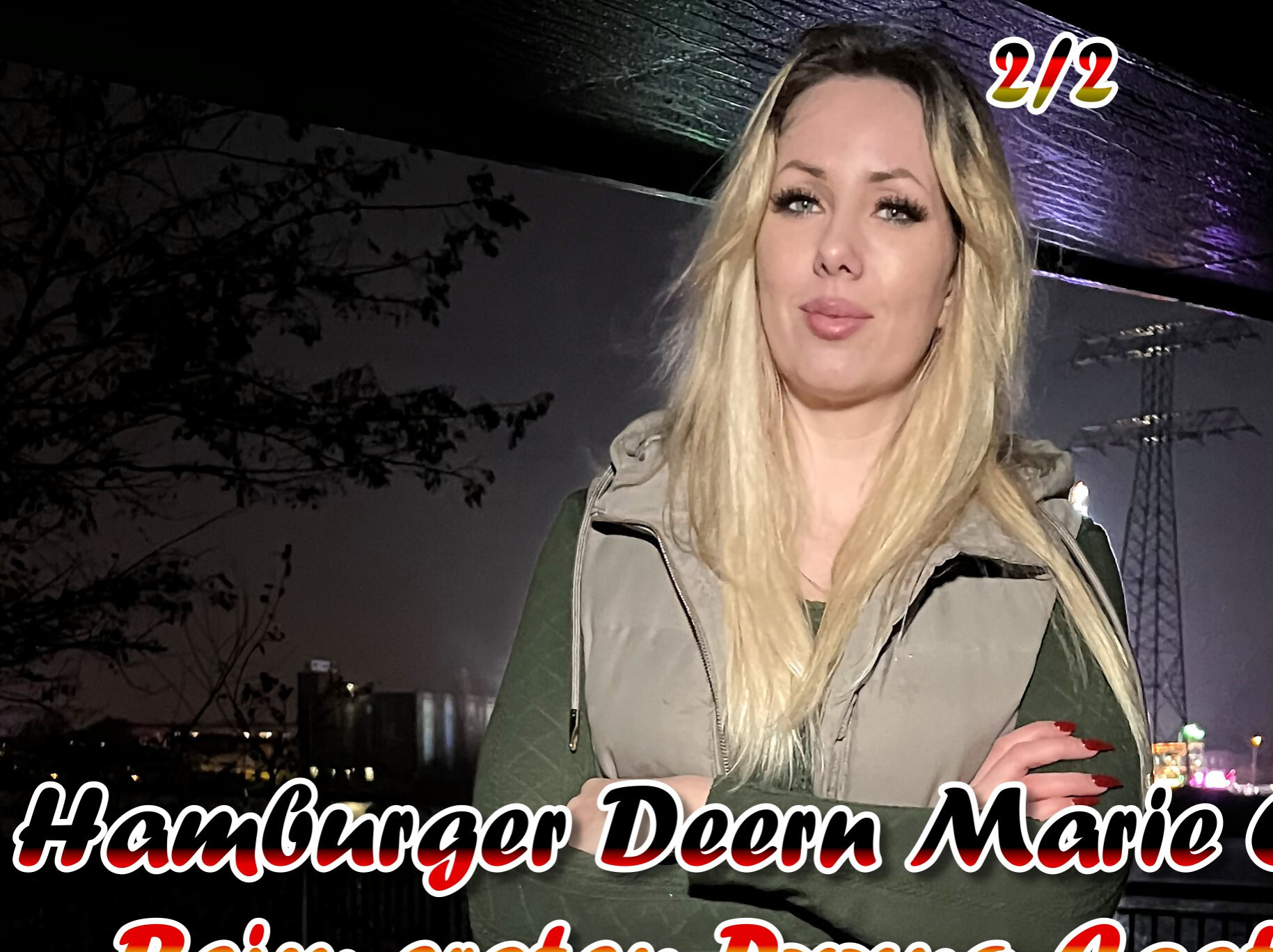 Eigentlich war der Tag so gut wie gegessen. Es regnete und wurde langsam dunkel. Ich hatte halt kein Glück an diesem Tag. Das dachte ich zumindest, bis ich dann mit der Hamburgerin Marie ins Gespräch kam. Anfangs war sie verständlicherweise sehr skeptisch, aber ich konnte sie überzeugen. So dufte ich erste Bilder von der Zahnarzthelferin machen und überredete sie zu mir zu kommen. Das kalte Wetter half bei der Überzeugung und so waren wir bald bei mir. Bei mir angekommen planten wir weitere Bilder für die Model Kartei und ich legte ihr Outfits raus. Sie entschied sich für einen pinken Netz-Body. Jetzt konnte ich auch ihre geilen Titten und den perfekten Prachtarsch sehen. Sie merkte glaube ich schnell das mir das gefiel und spielte mit den Füßen an meinem Schritt. Direkt danach zog sie meine Hose runter und lutsche mein bestes Stück. Jetzt durfte ich ihn blank ohne Kondom reinstecken und mich austoben. So trieben wir es richtig heftig, bevor sie meine Sahne bekam.