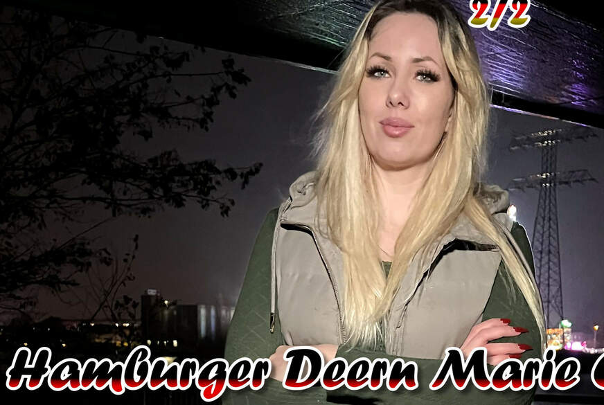 GERMAN SCOUT - Hamburger Deern Marie Cherie beim ersten Porno Casting Teil 2 von German-Scout