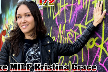 GERMAN SCOUT - Schlanke MILF Kristina Grace beim Casting A**l g*****t Teil 1