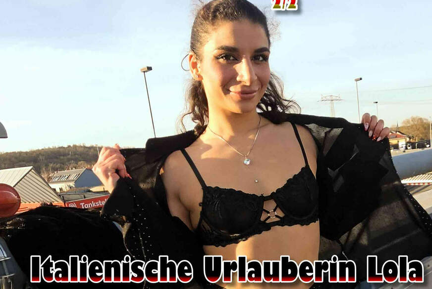 GERMAN SCOUT - Italienische Urlauberin Lola Danger beim Casting ohne Kondom g*****t Teil 2 von German-Scout