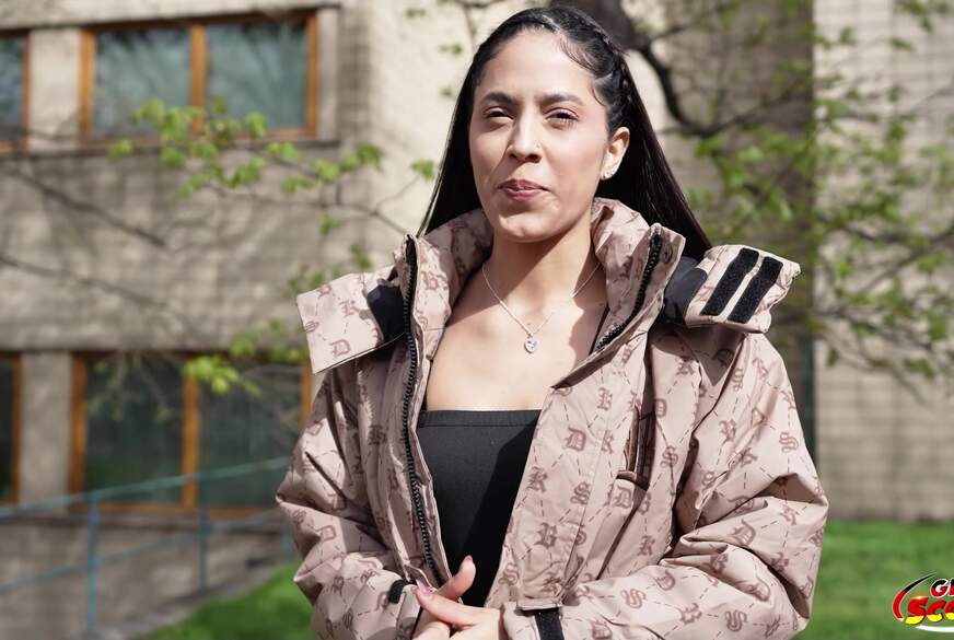 GERMAN SCOUT - Schlanke Latina Helen Star beim Casting AO g*****t Teil 1 von German-Scout