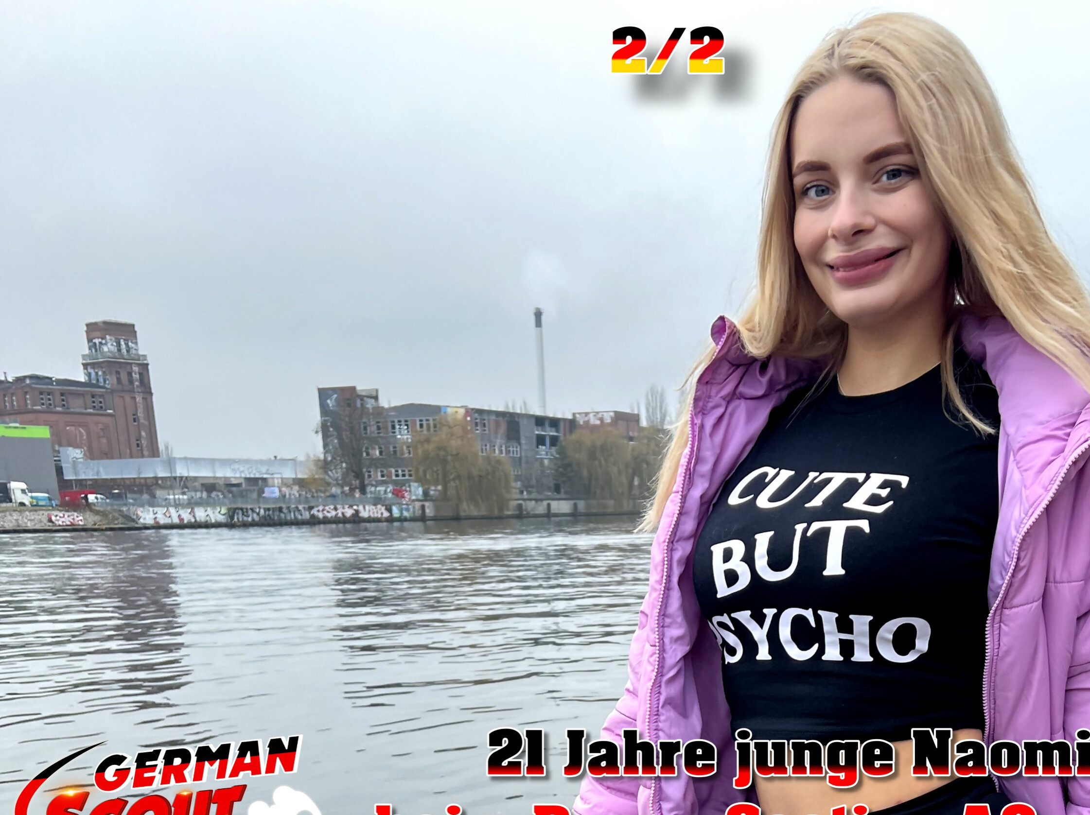 Ich war mal wieder in Berlin unterwegs für euch. Das Wetter war leider nicht optimal, aber ich hatte trotzdem gute Hoffnung. Und es sollte sich auch bewahrheiten. So kam ich mit einer 21 Jahre jungen Krankenschwester aus Prag ins Gespräch. Sie war für ein paar Tage hier in der Hauptstadt. Obwohl sie am Anfang nicht wollte, konnte ich sie doch vom Casting überzeugen. Nach ersten Bildern vor Ort, beschlossen wir zu mir zu gehen. Dort angekommen stand sie bald in roter Unterwäsche vor mir. Und ich konnte direkt ihre großen Naturtitten und den geilen runden Arsch begutachten. Sie merkte auch, dass mir gefiel, was ich sah. So forderte sie mich auf ihre Möpse anzufassen. Sie machte mir dann direkt die Hose auf und fing direkt an tief zu blasen. Danach durfte ich ihn ohne Kondom reinstecken und sie durchnehmen. Richtig geil und die Sahne gab es dann auch zum Probieren.