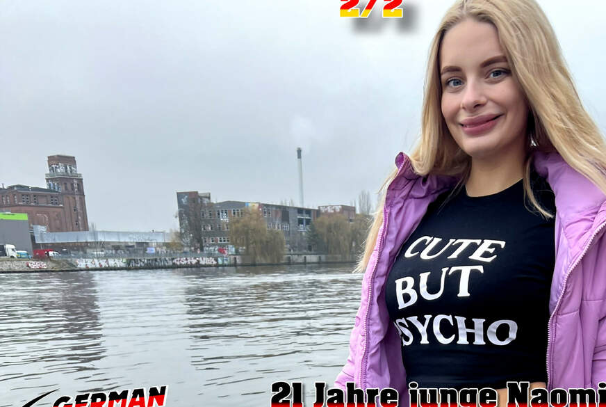 German-Scout: GERMAN SCOUT - 21 Jahre j***e Krankens*******r beim Porno Casting AO g*****t 2