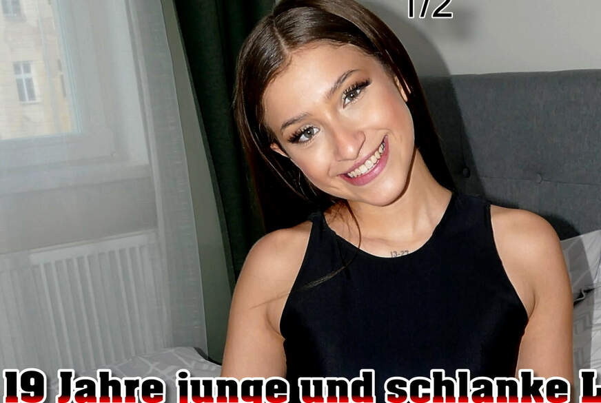 GERMAN SCOUT - 19 Jahre j***e und schlanke Latina Sofia beim Casting AO g*****t Teil 1 von German-Scout
