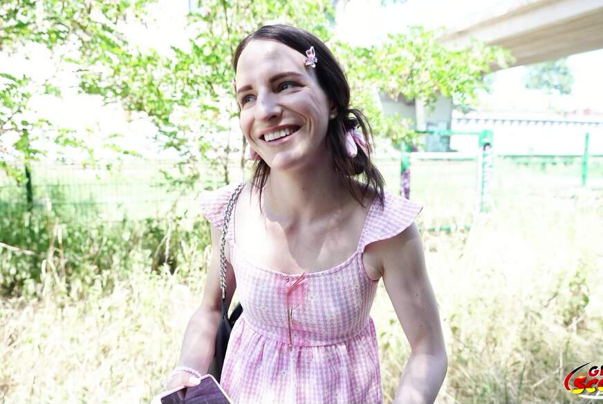 German-Scout: GERMAN SCOUT - 19 Jahre j***e und 40Kg leichte Dargon Fruit beim Porno Casting AO g*****t Teil 1