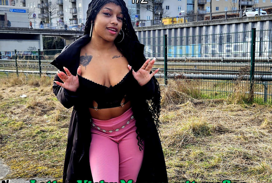 German-Scout: GERMAN SCOUT - Latina Vicky Menage mit großen Naturtitten beim Casting g*****t Teil 1