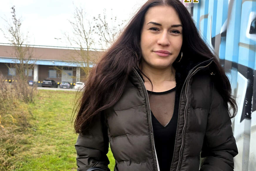 GERMAN SCOUT - Stefani Jameson s****tet mehrfach bei ihrem ersten Porno Casting Teil 2 von German-Scout