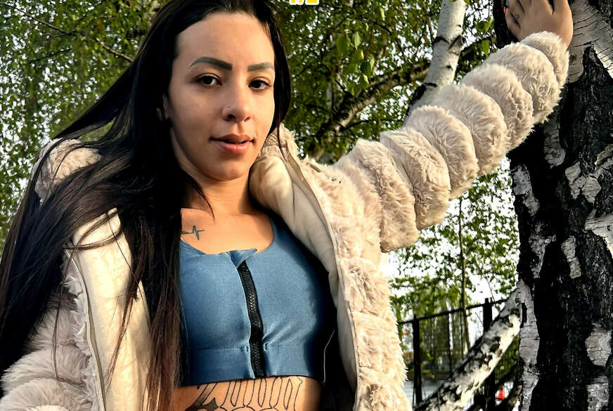 GERMAN SCOUT - Erster A**l Sex beim Casting für Brasilianerin Giih Spanic in Berlin Teil 1 von German-Scout