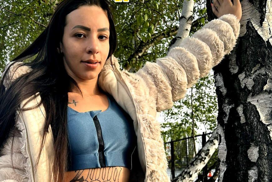 GERMAN SCOUT - Erster A**l Sex beim Casting für Brasilianerin Giih Spanic in Berlin Teil 2 von German-Scout