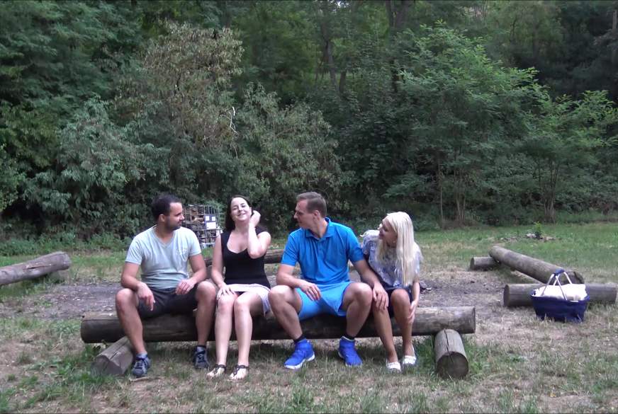 helenamoeller: Picnic finished with group sex