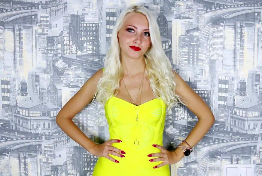 JOI and ruined orgasm by Blonde Goddess Femdom von helenamoeller