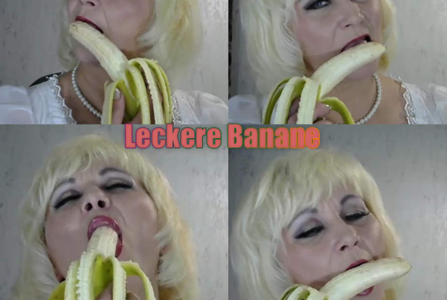 Leckere Banane von ReifeRubie