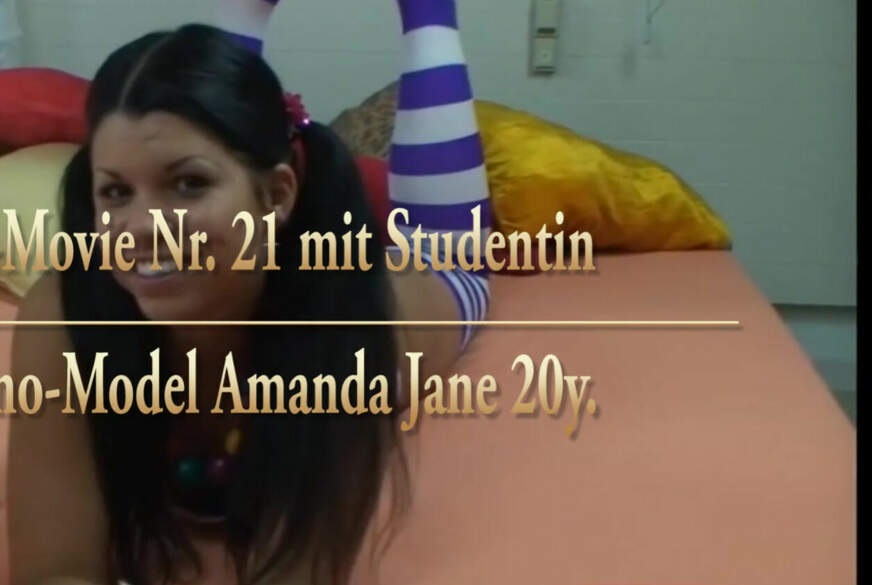 PrivatePornGirls: B**wjob 21 - S*****z lutschen, B**wjob und C*****t mit Model Amanda Jane
