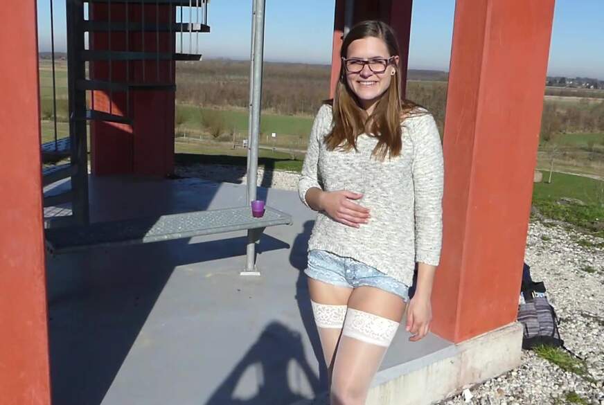 VicvanLoon: Aussichtsturm-f**k