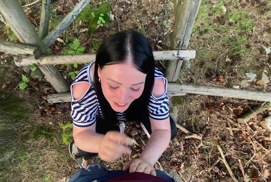 SophiaMaus91: B**wJOB!! Ob der Förster sich gefreut hat?