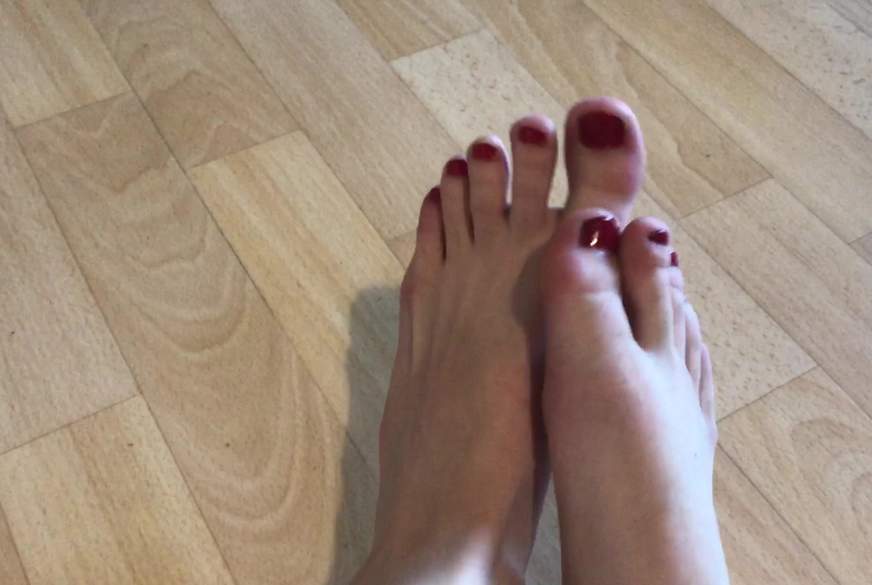 BlacePreference: Meine schwitzigen kleinen Füsse