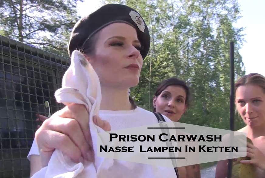 Prison Carwash - N**se S*******n in Ketten von CruelAlice