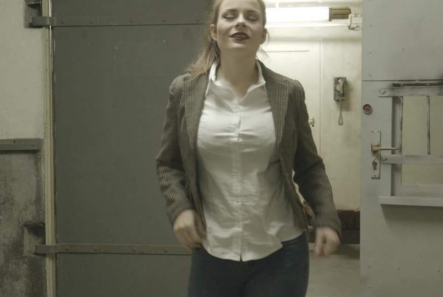 CruelAlice: Mein 1. Mal Jeans P**s
