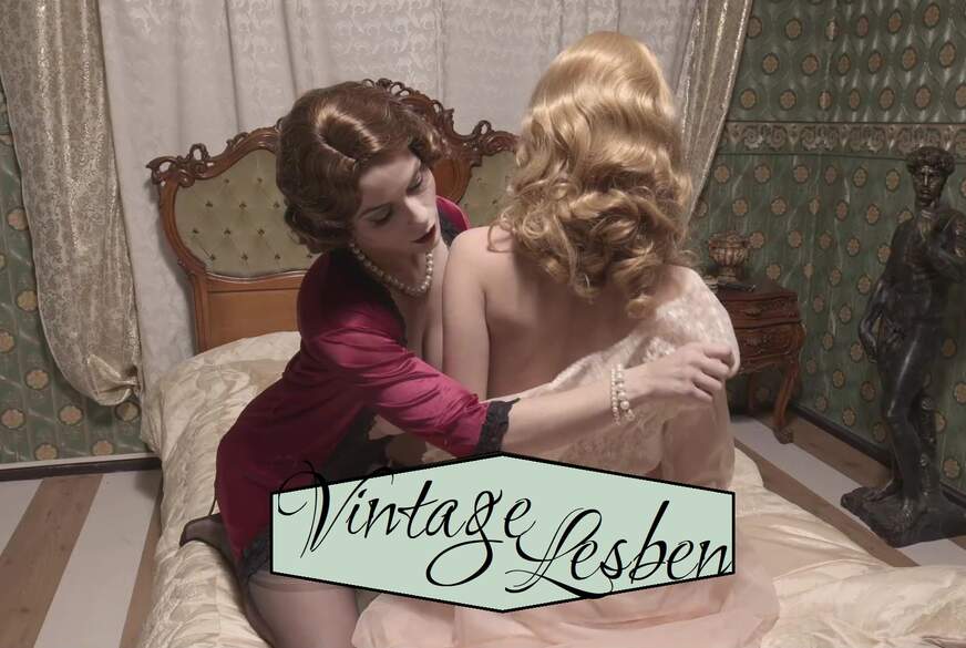 CruelAlice: Vintage Lesben