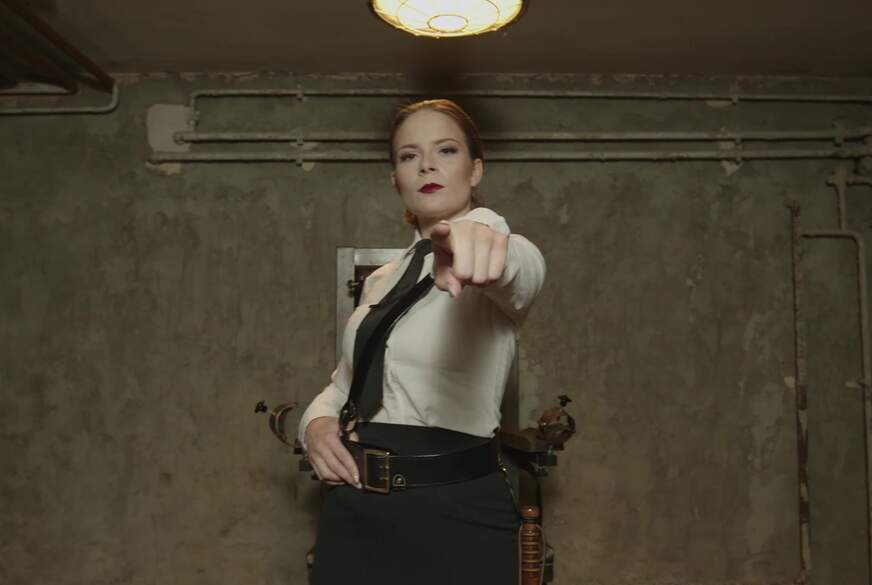 Disziplin Ansage für devote M***n von CruelAlice