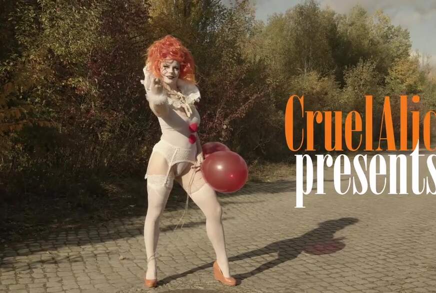 CruelAlice: Pennywise f***t Luftballons